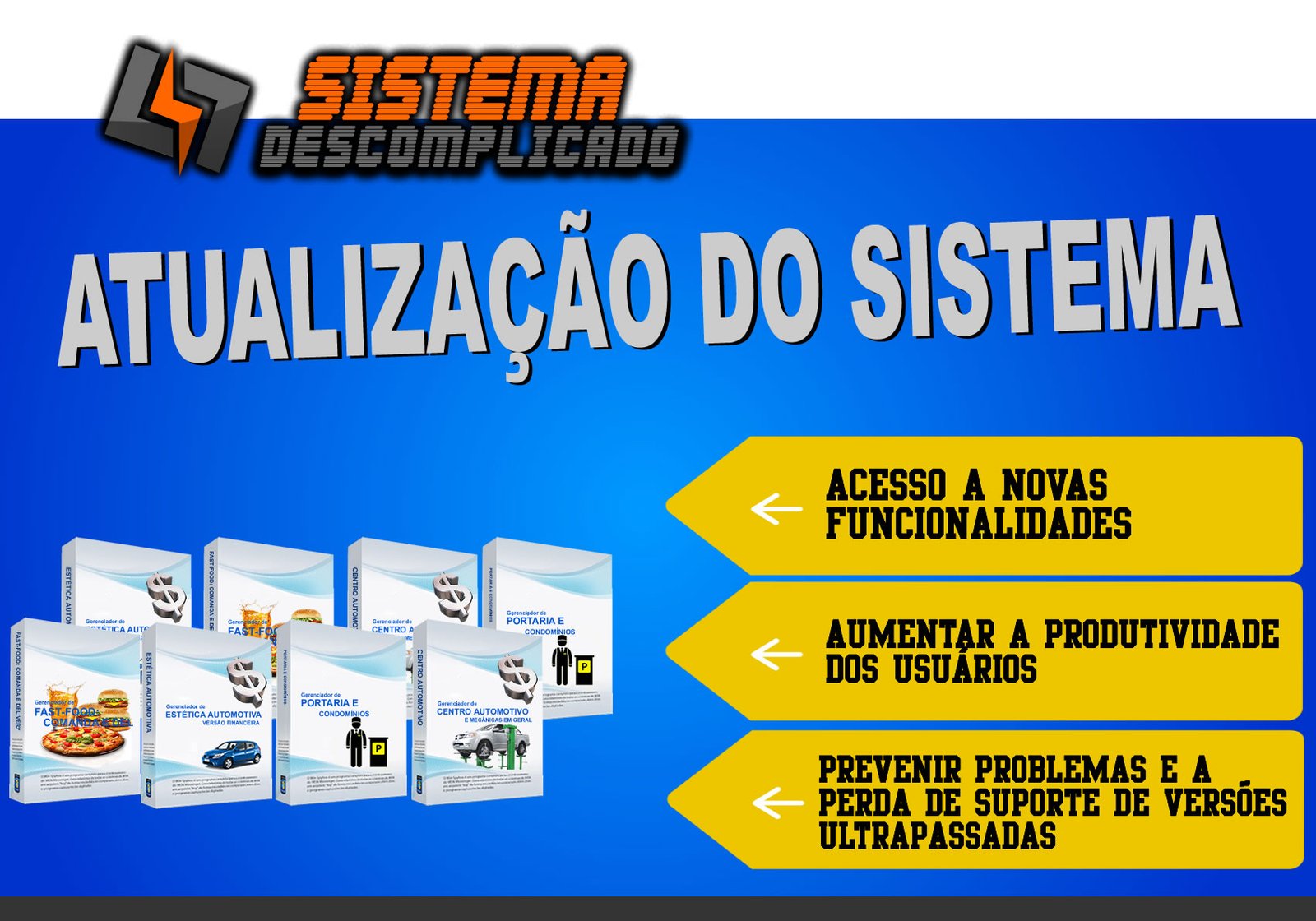Servi&ccedil;o de Atualiza&ccedil;&atilde;o -  Sistemas Descomplicado 