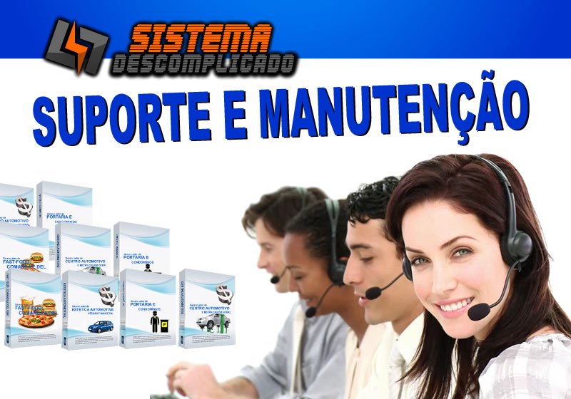 Servi&ccedil;o de Suporte -  Sistemas Descomplicado 